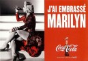 37. 2015 -j ai embrassé Marylin - 100 ans bouteille Coca-Cola - Boomerang - 15x10.5cm  3x (Small)